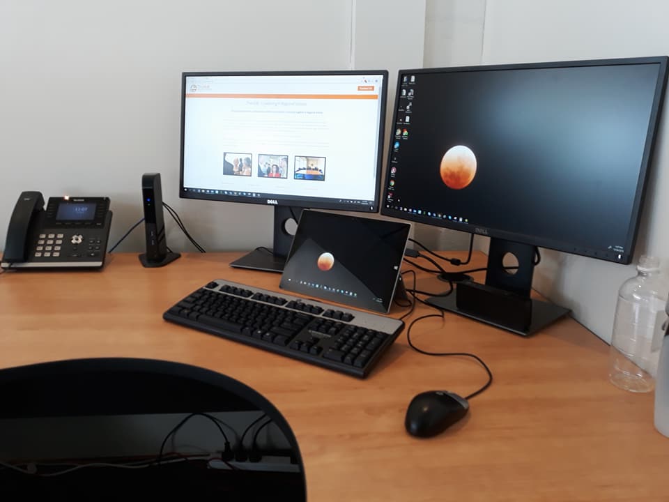 TheHUB Wodonga SemiPrivateDesk